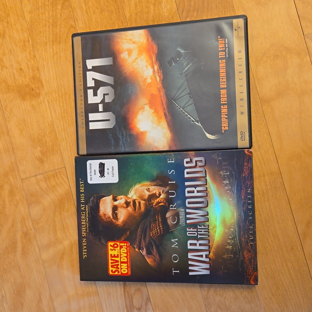 2 movie night dvd s that will keep you on the edge of your seat rated Pg-13